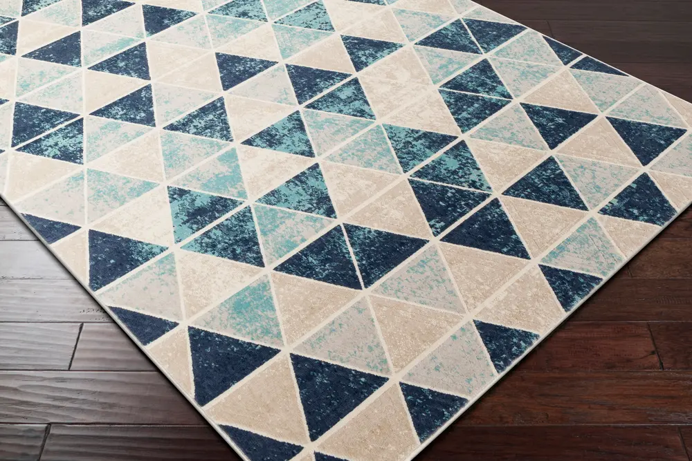 City CIT-2328 2' x 3' Machine Woven Rug