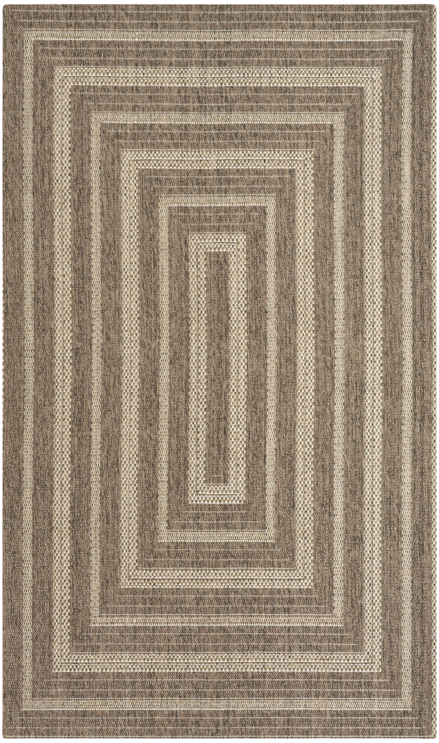 Nourison Tulum 2' x 3' Brown Outdoor Rug