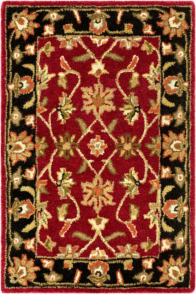 Crowne CRN-6013 2' x 3' Handmade Rug