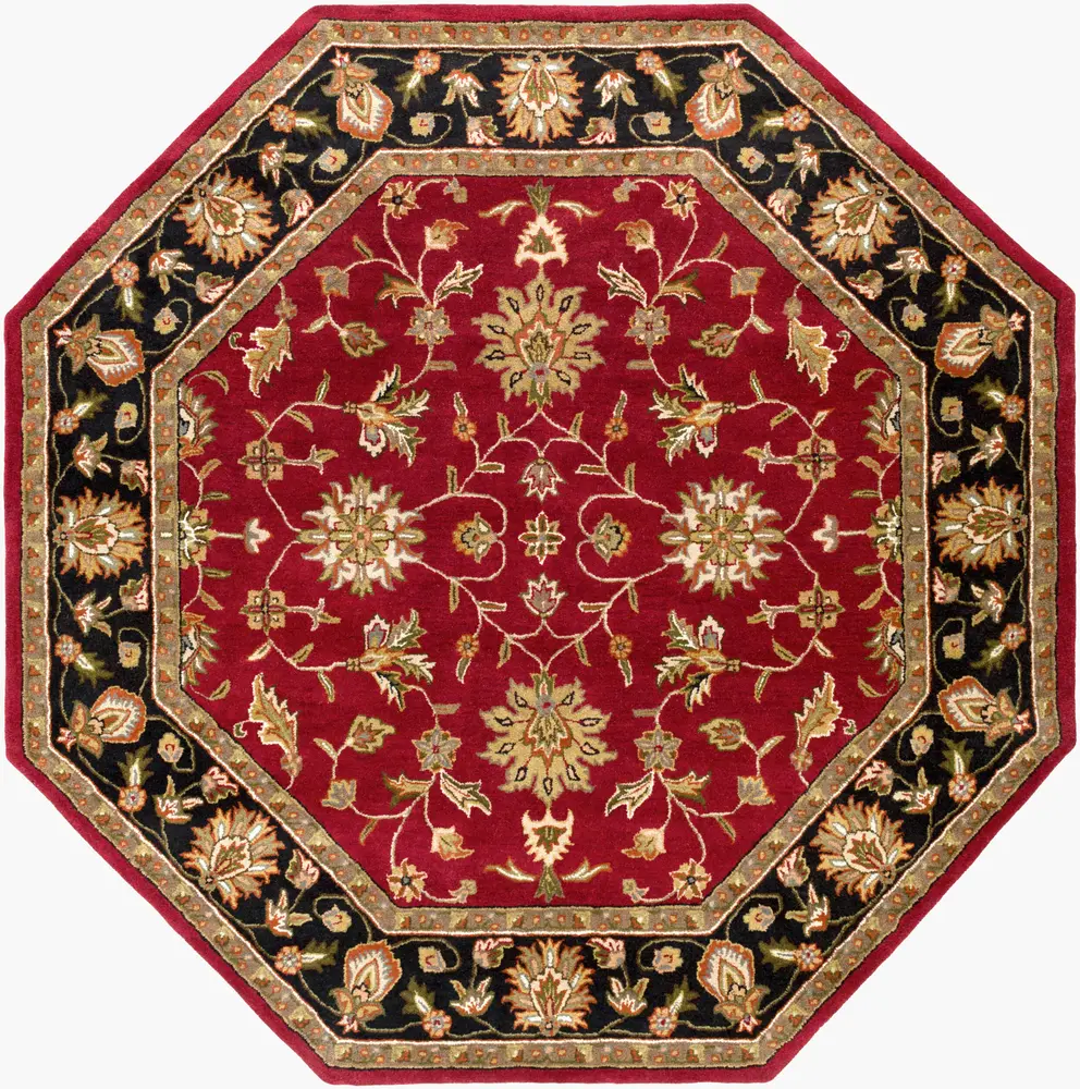 Crowne CRN-6013 8' x 8' Handmade Rug