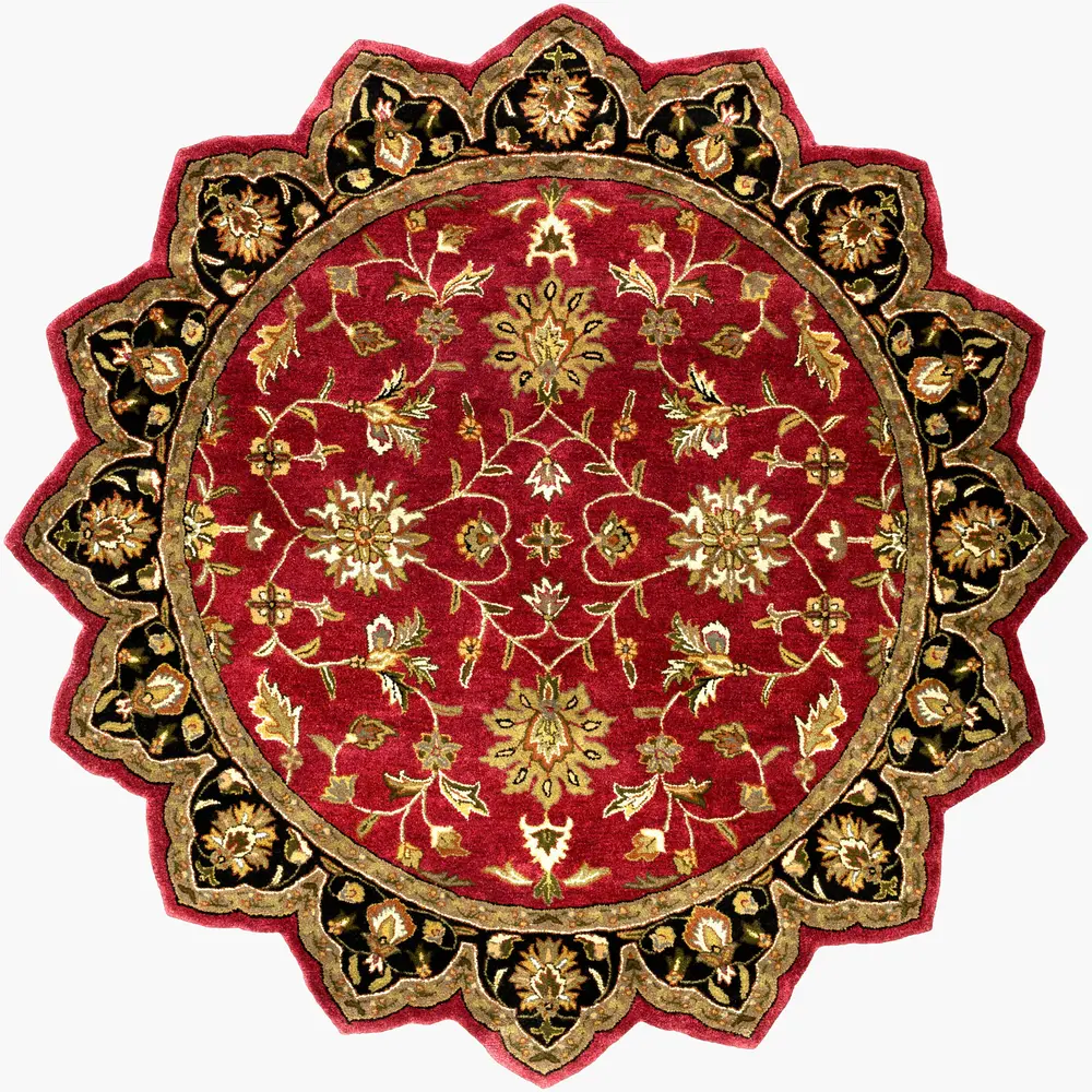 Crowne CRN-6013 8' x 8' Handmade Rug