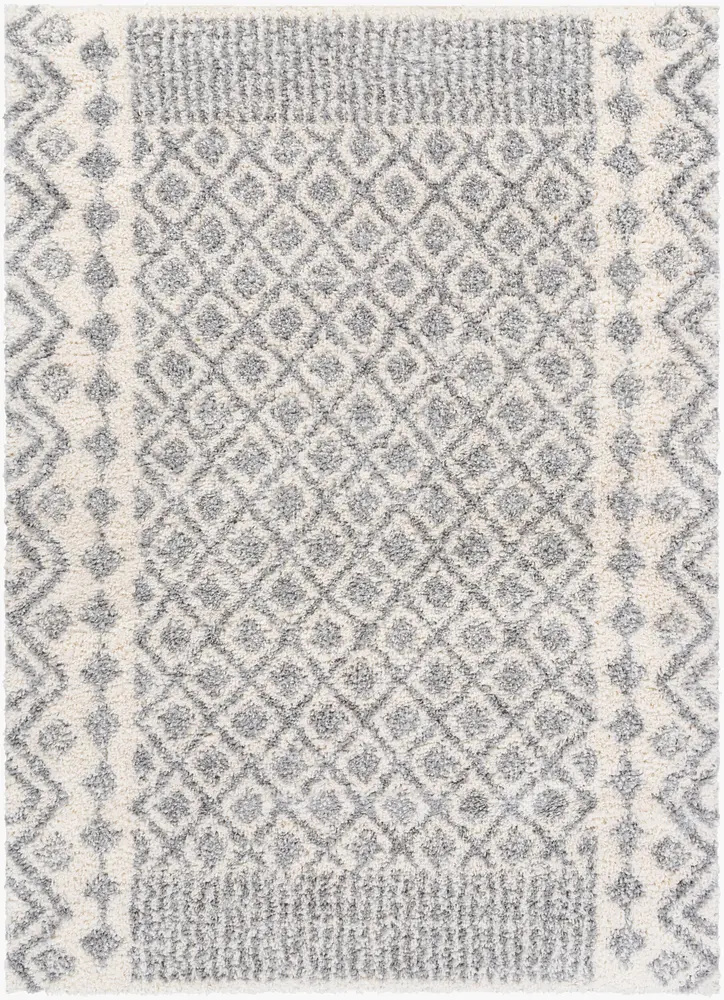 Deluxe Shag DXS-2308  Machine Woven Rug