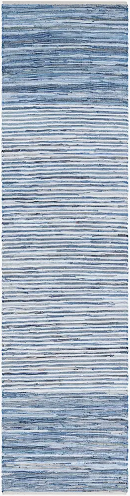 Denim DNM-1001 3' x 12' Handmade Rug