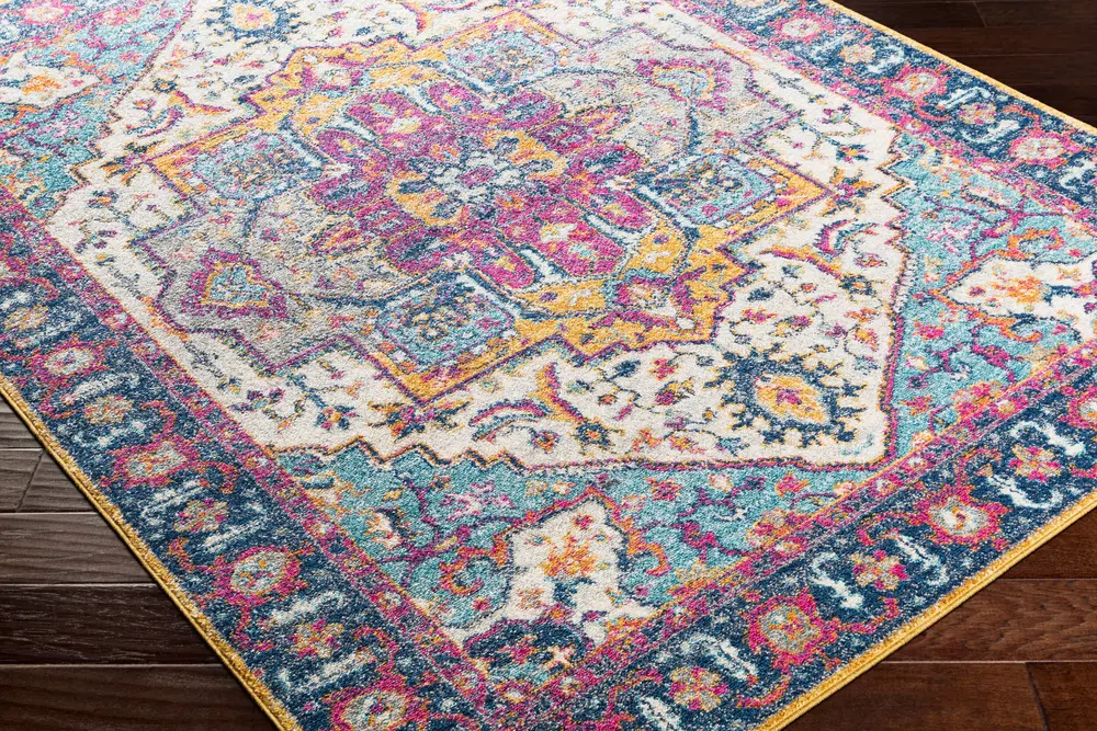 Elaziz ELZ-2302 2' x 3' Machine Woven Rug