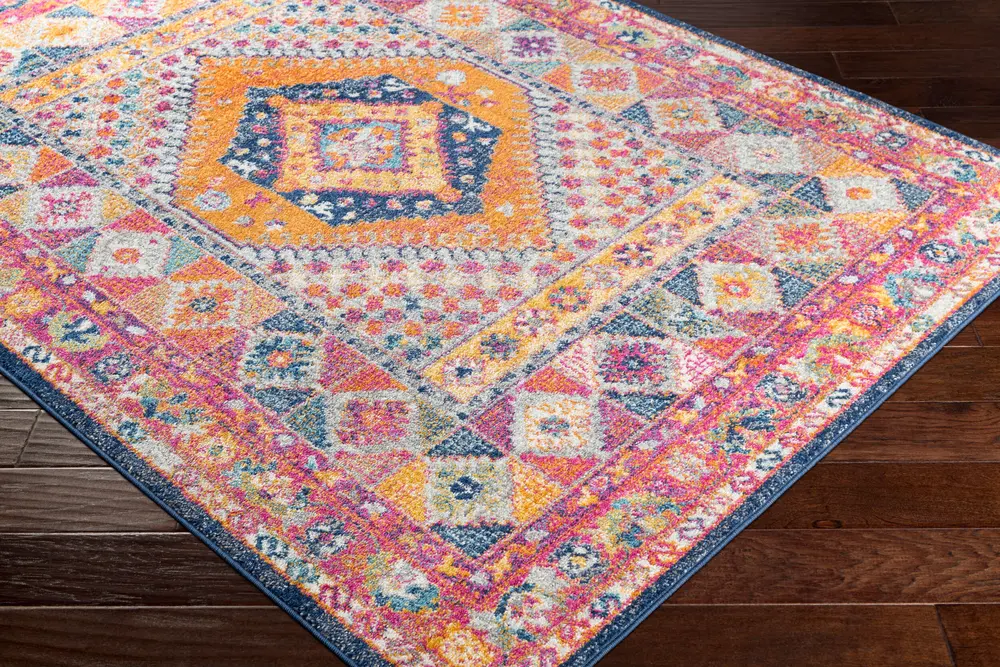Elaziz ELZ-2304 2' x 3' Machine Woven Rug