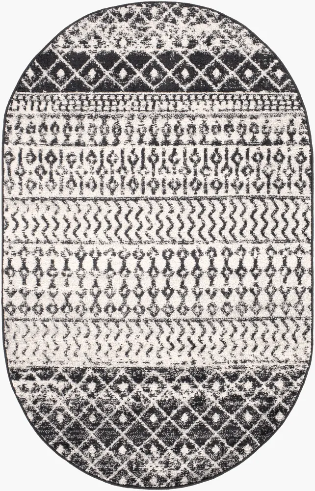 Elaziz ELZ-2307 5' x 8' Machine Woven Rug