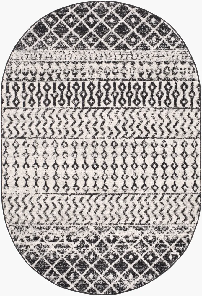 Elaziz ELZ-2307 4' x 6' Machine Woven Rug