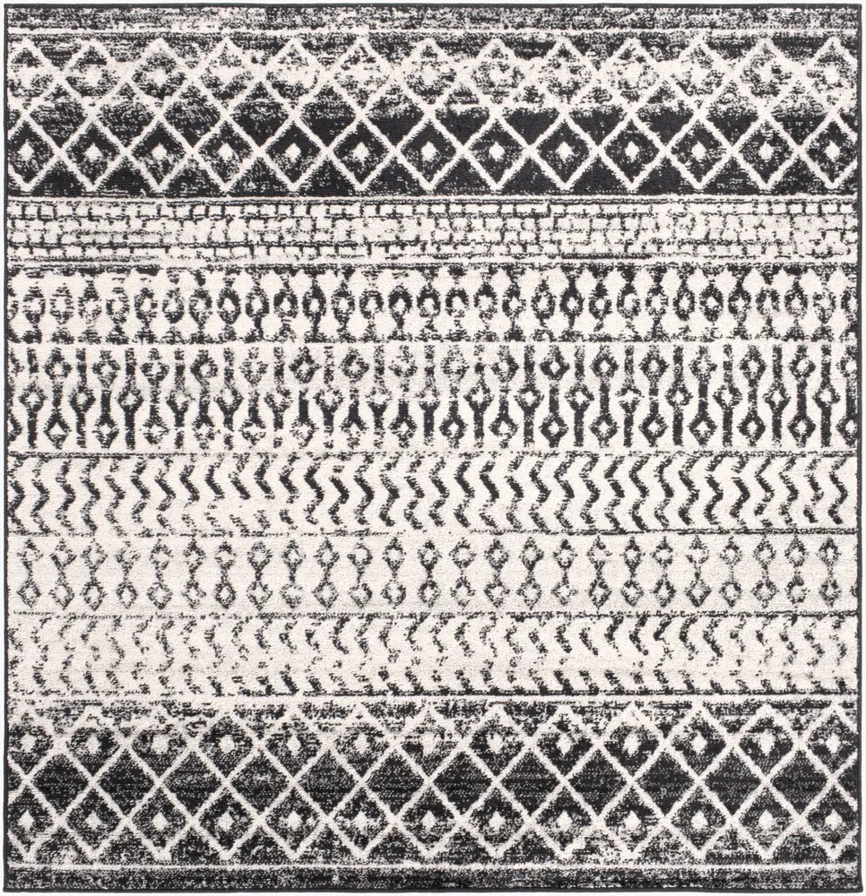 Elaziz ELZ-2307 5' x 5' Machine Woven Rug