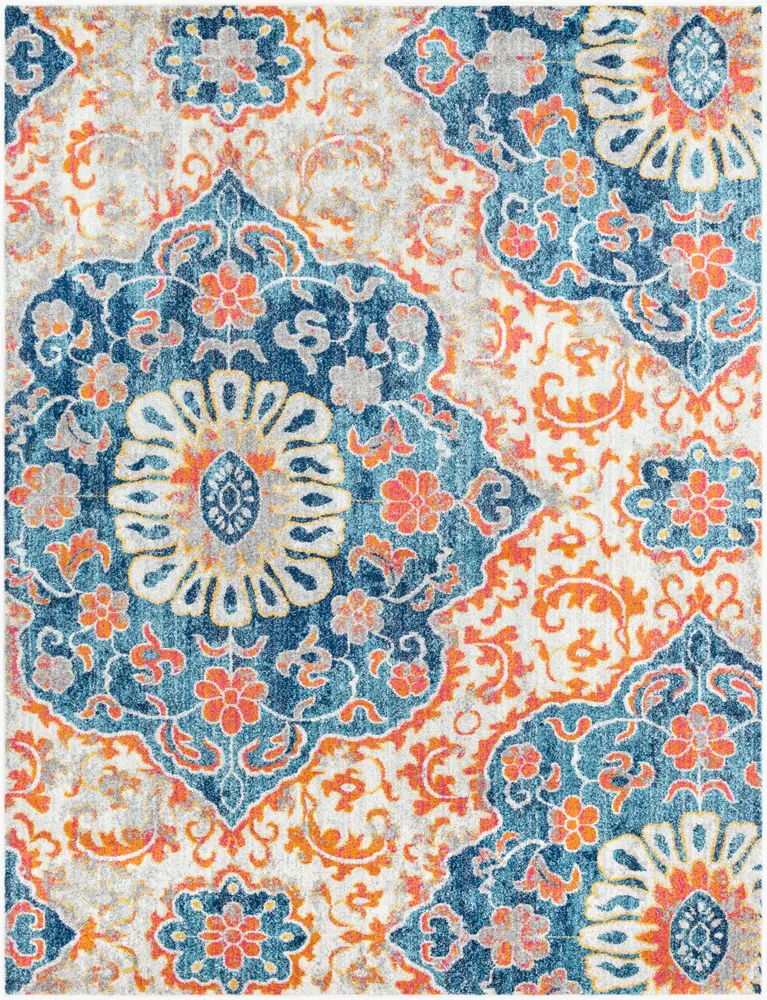 Elaziz ELZ-2319 2' x 3' Machine Woven Rug