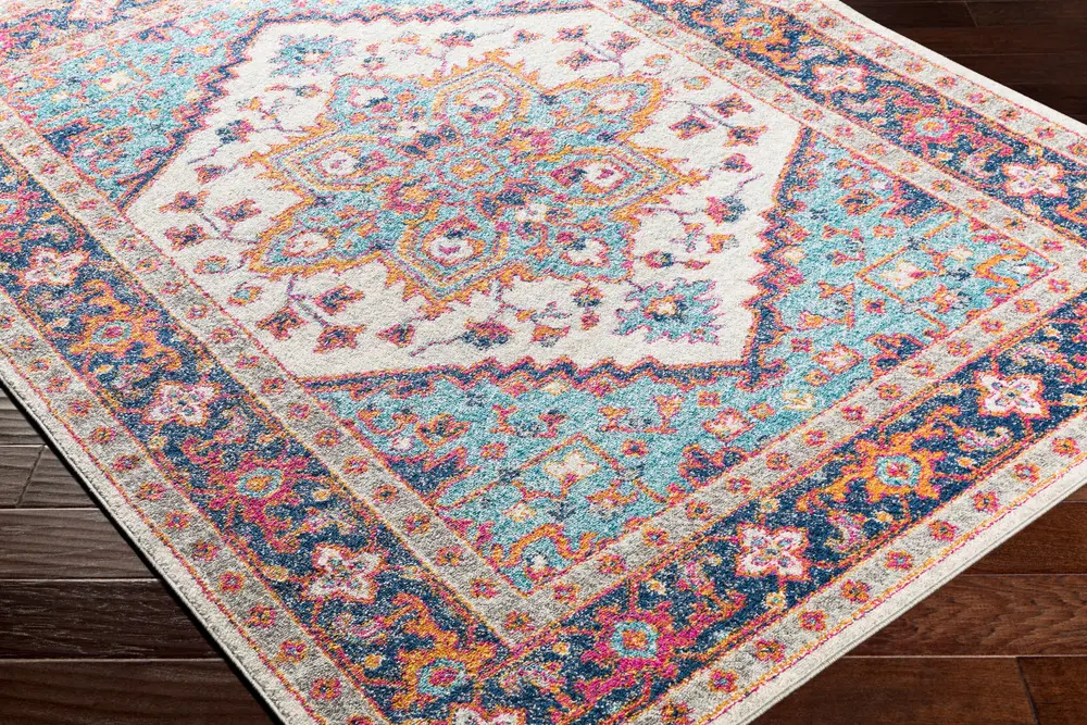 Elaziz ELZ-2331 2' x 3' Machine Woven Rug