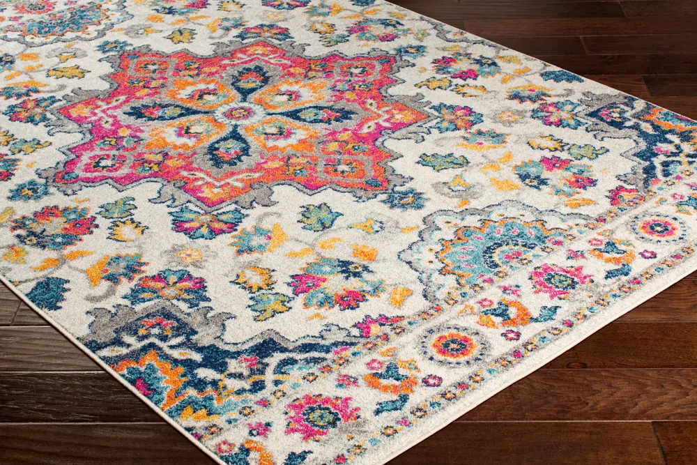 Elaziz ELZ-2343 2' x 3' Machine Woven Rug