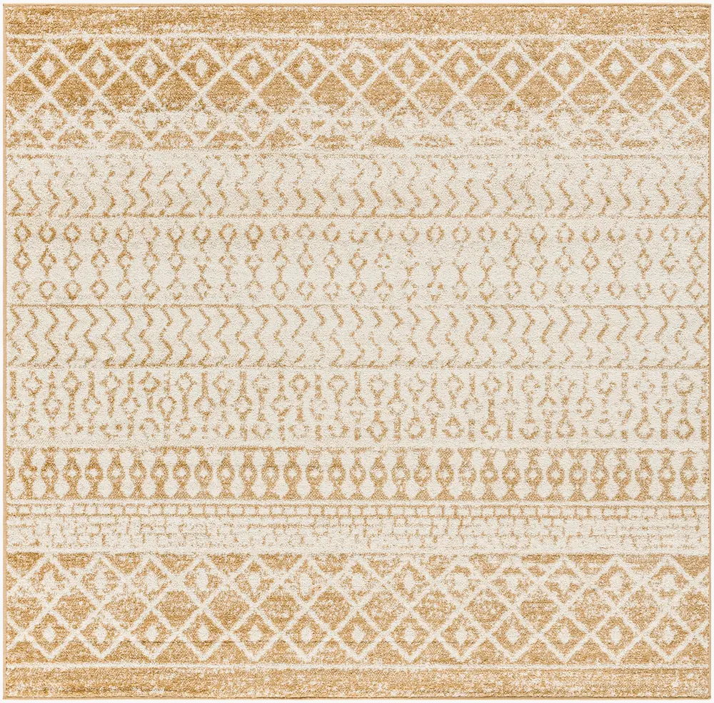 Elaziz ELZ-2367 5' x 5' Machine Woven Rug