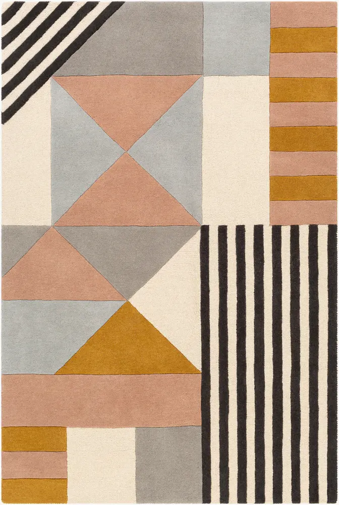 Emma EMM-2302 2' x 3' Handmade Rug