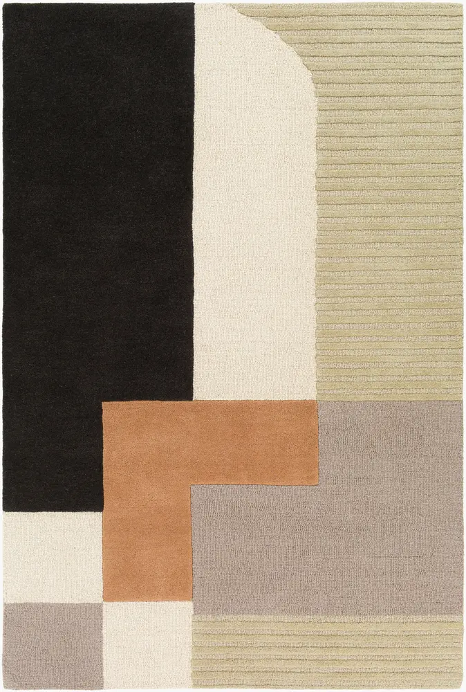 Emma EMM-2304 2' x 3' Handmade Rug