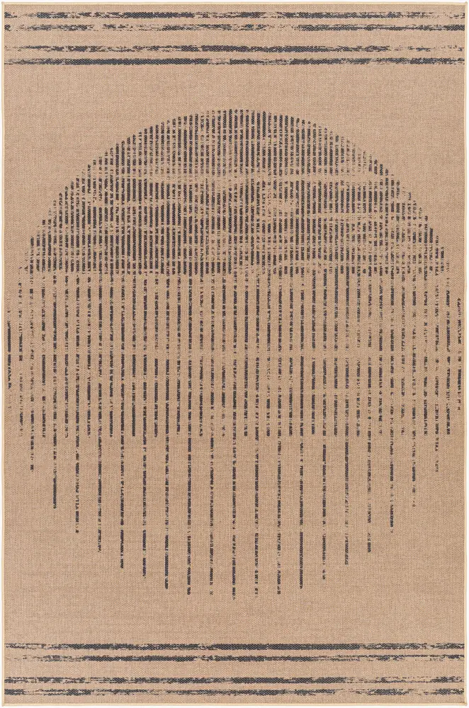 Ez Jute EZT-2301 9' x 12' Machine Woven Rug