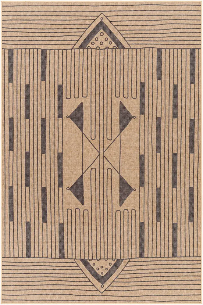 Ez Jute EZT-2302 9' x 12' Machine Woven Rug
