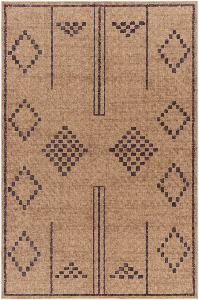 Ez Jute EZT-2303 4' x 6' Machine Woven Rug