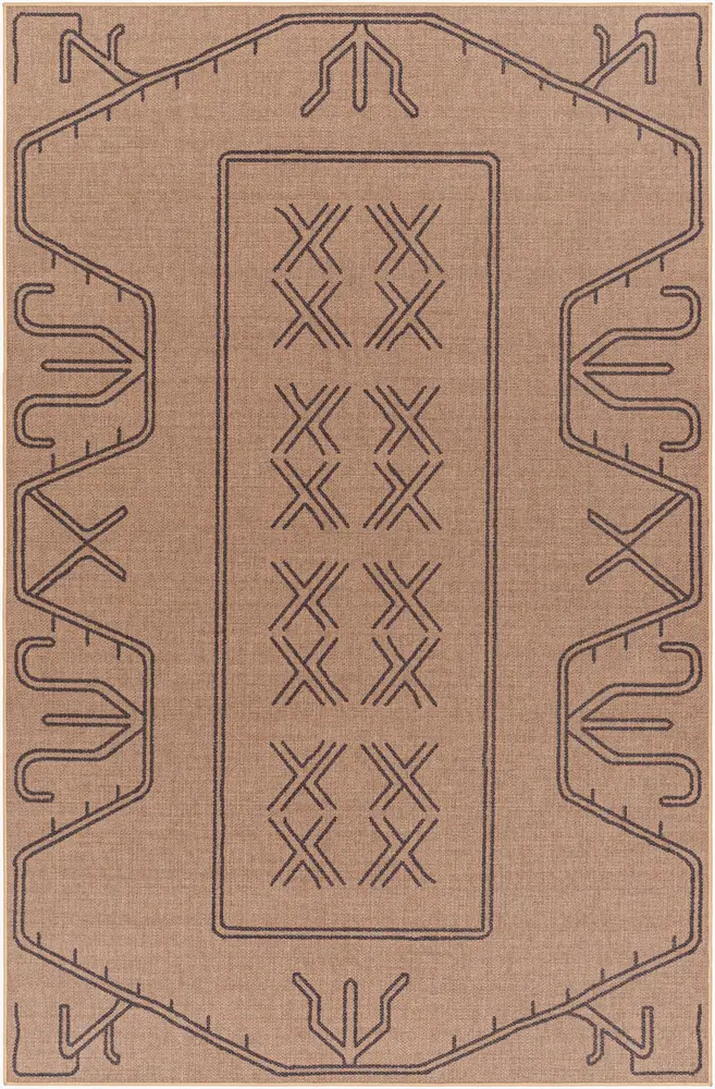 Ez Jute EZT-2305 9' x 12' Machine Woven Rug