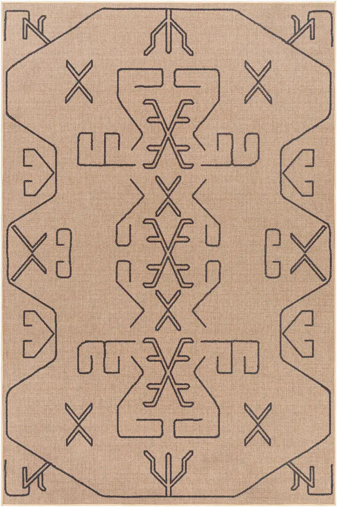 Ez Jute EZT-2306 9' x 12' Machine Woven Rug
