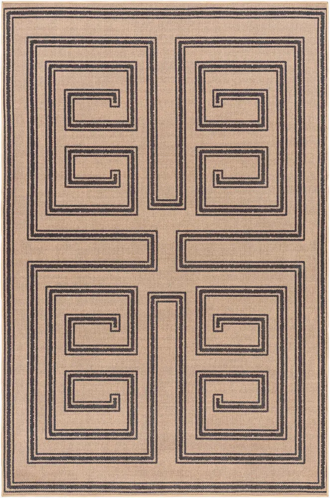 Ez Jute EZT-2307 5' x 8' Machine Woven Rug