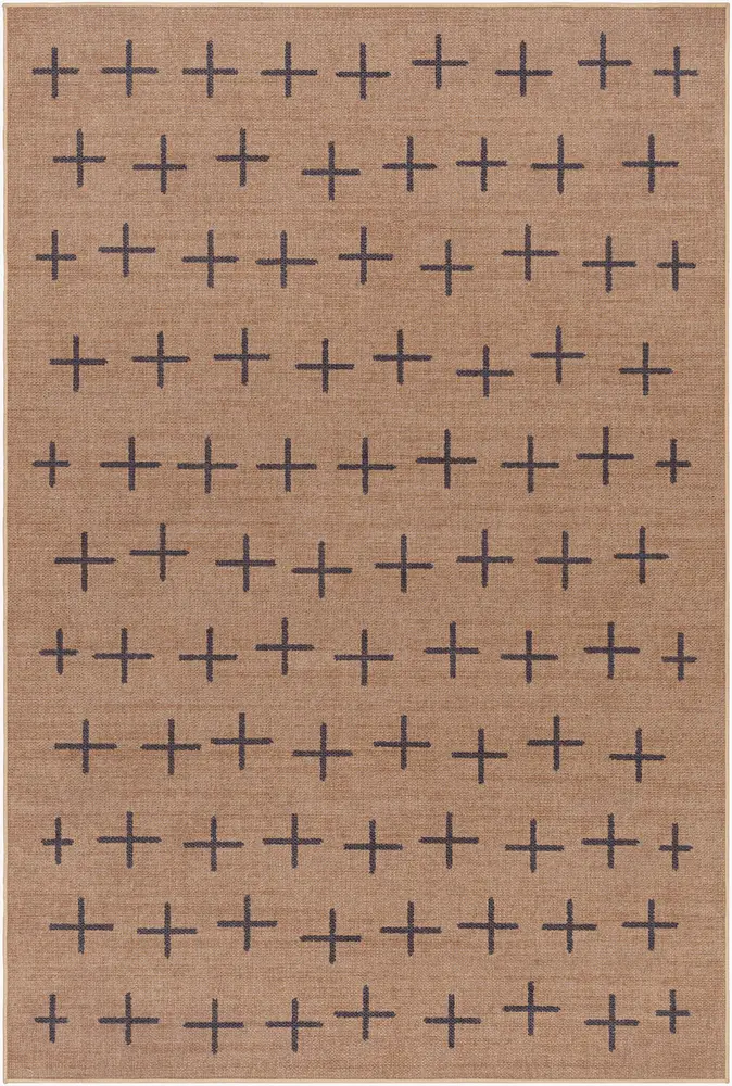 Ez Jute EZT-2308 9' x 12' Machine Woven Rug