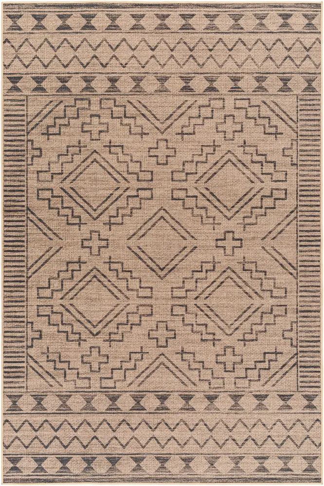 Ez Jute EZT-2313 9' x 12' Machine Woven Rug