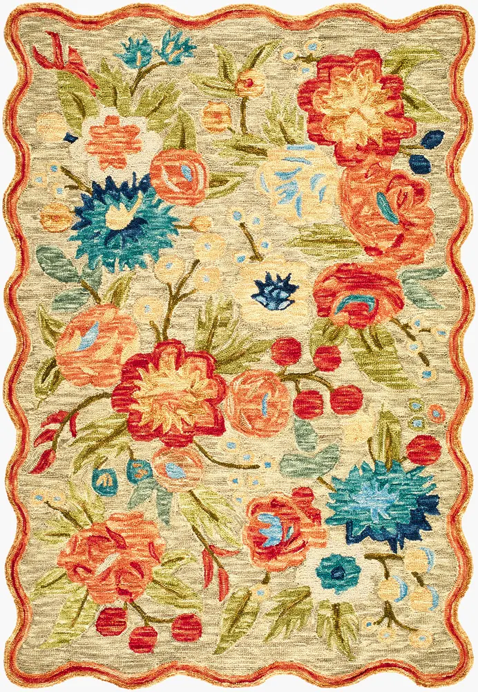 Fairfax FFX-2310 2' x 3' Handmade Rug