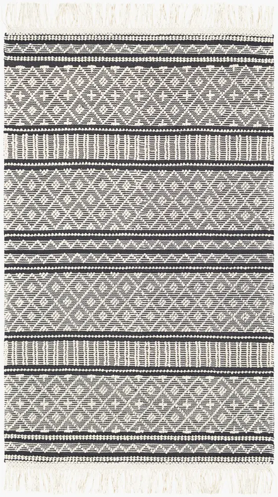 Farmhouse Tassels FTS-2300 2' x 3' Handmade Rug