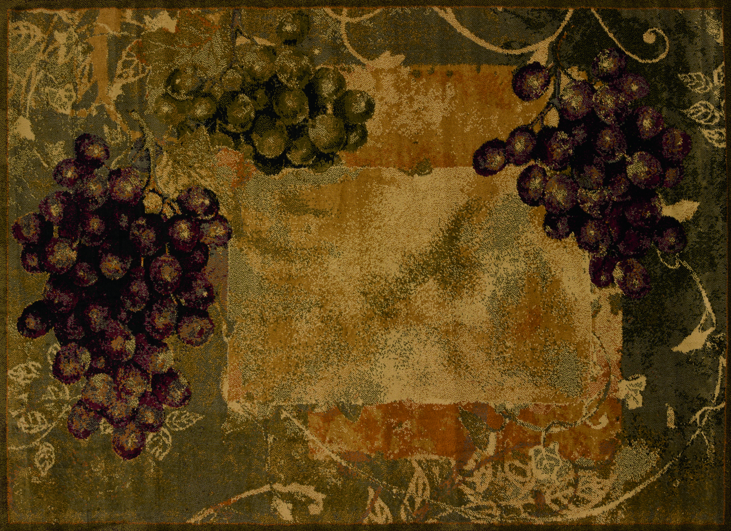 Affinity Vineyard Green Accent Rug 1'10