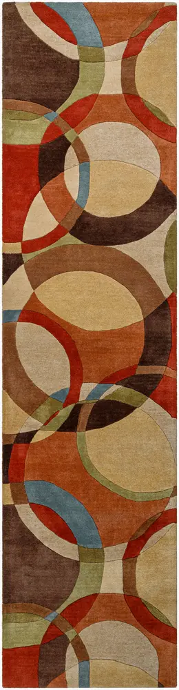 Forum FM-7108 3' x 12' Handmade Rug