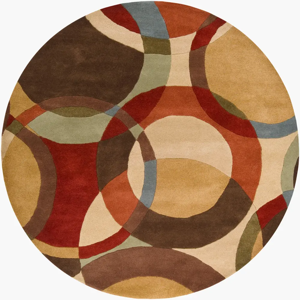 Forum FM-7108 4' x 4' Handmade Rug