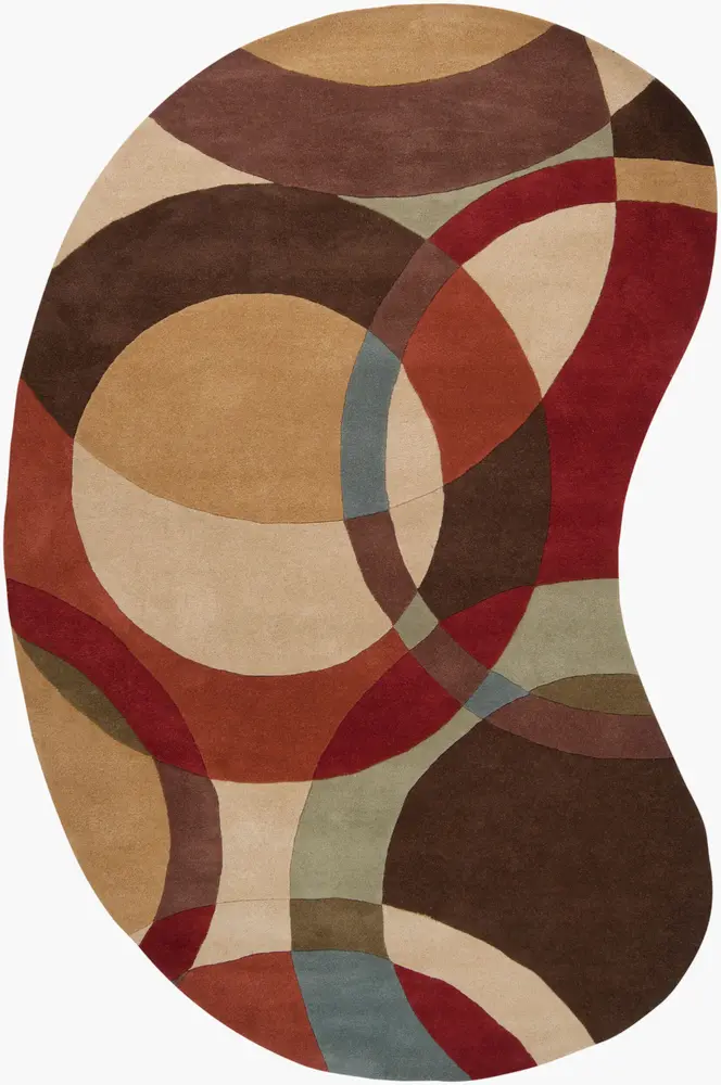 Forum FM-7108 6' x 9' Handmade Rug