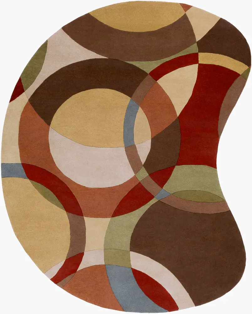 Forum FM-7108 8' x 10' Handmade Rug