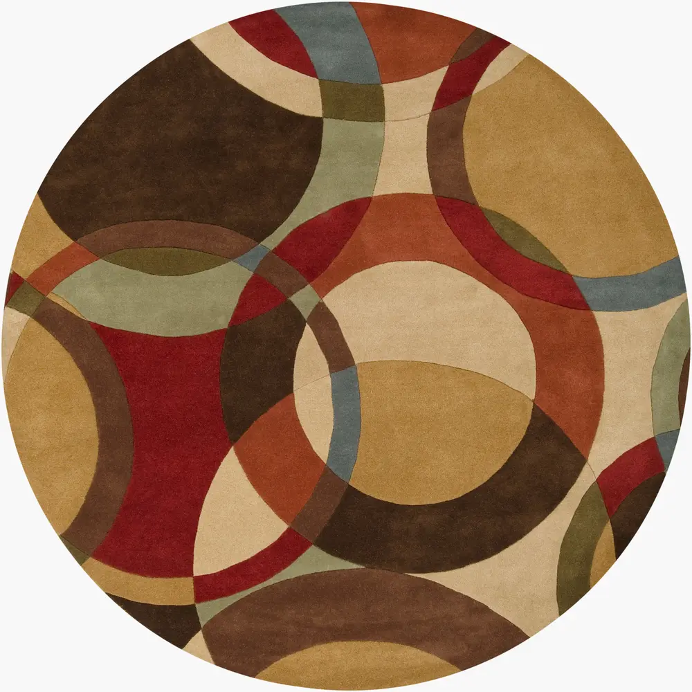 Forum FM-7108 8' x 8' Handmade Rug