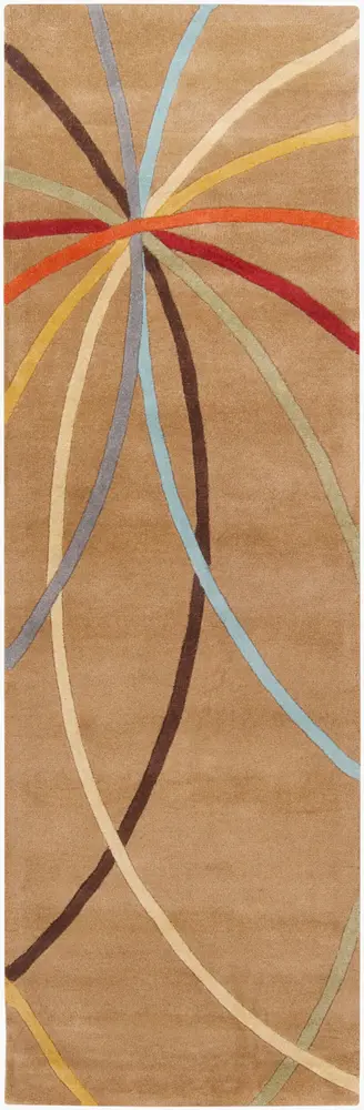 Forum FM-7140 3' x 12' Handmade Rug