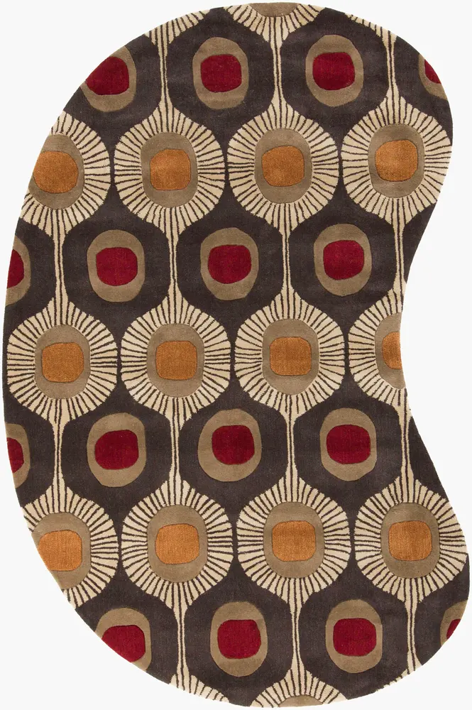 Forum FM-7170 6' x 9' Handmade Rug