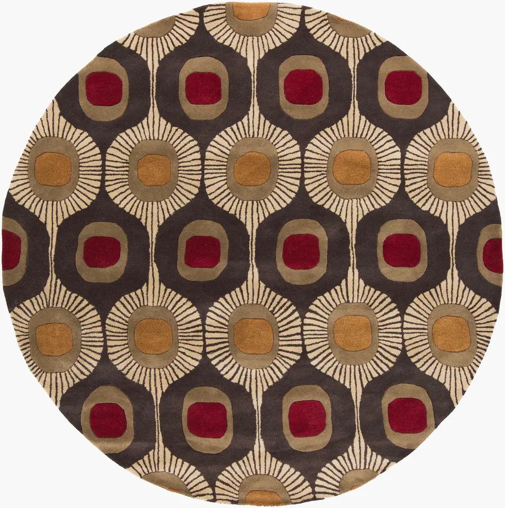 Forum FM-7170 8' x 8' Handmade Rug