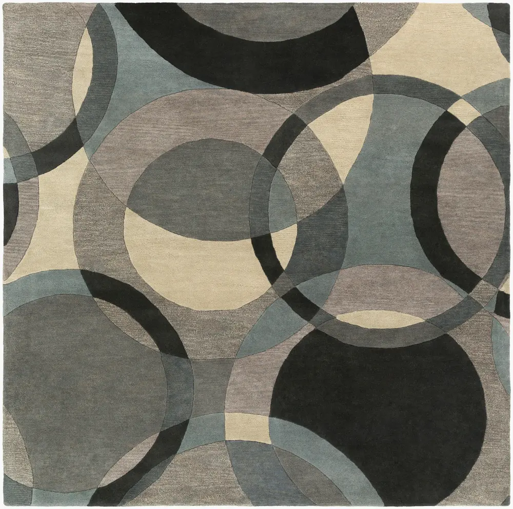Forum FM-7193 4' x 4' Handmade Rug