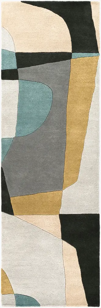 Forum FM-7194 3' x 12' Handmade Rug