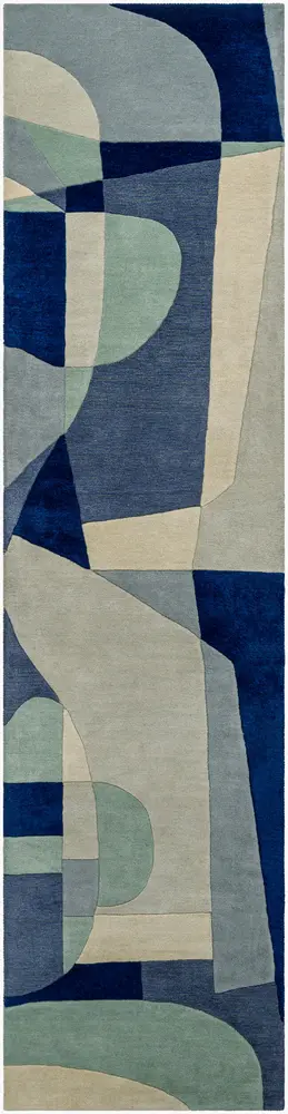 Forum FM-7195 3' x 12' Handmade Rug