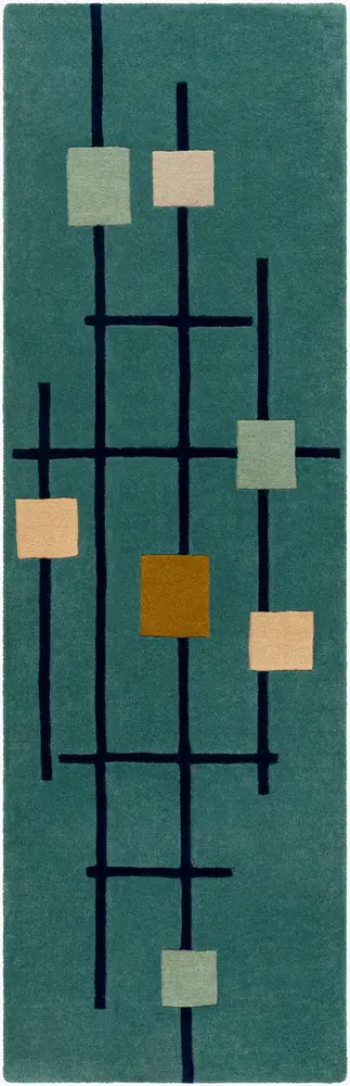 Forum FM-7201 3' x 12' Handmade Rug
