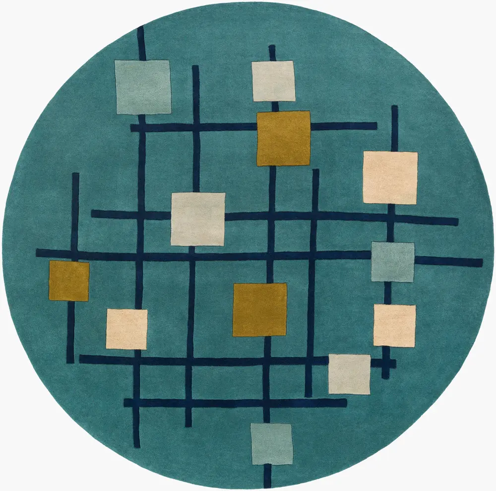 Forum FM-7201 8' x 8' Handmade Rug