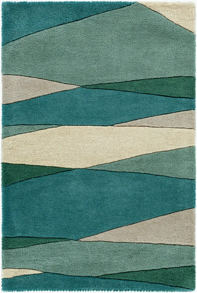Forum FM-7204 2' x 3' Handmade Rug