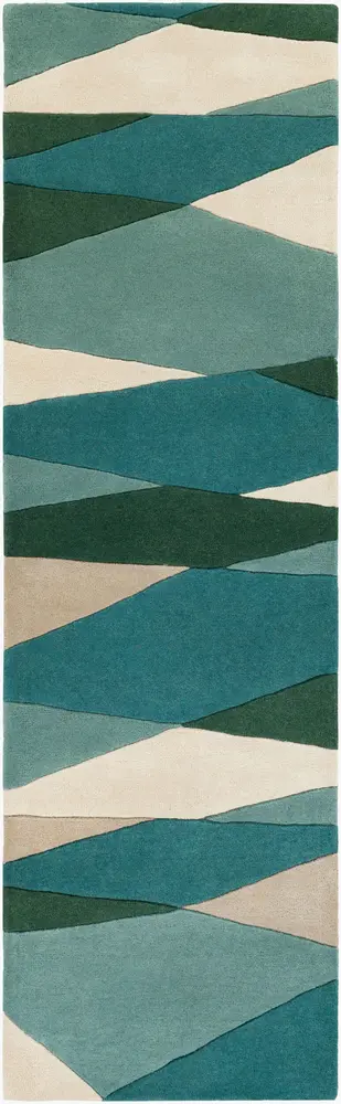 Forum FM-7204 3' x 12' Handmade Rug