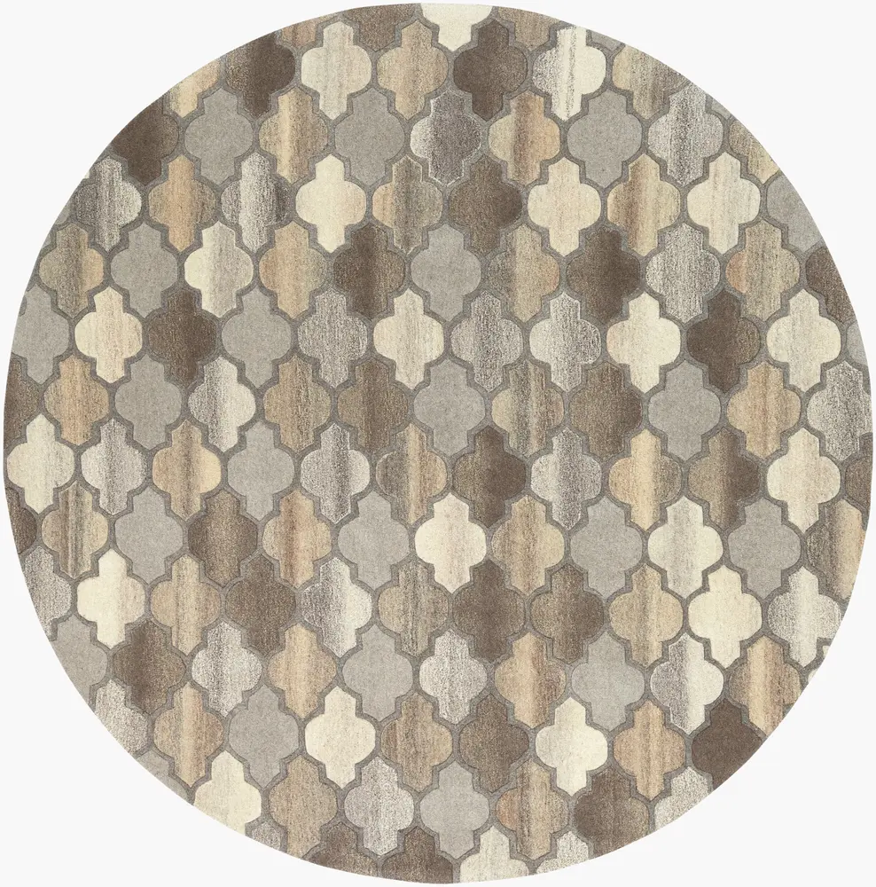 Forum FM-7208 4' x 4' Handmade Rug