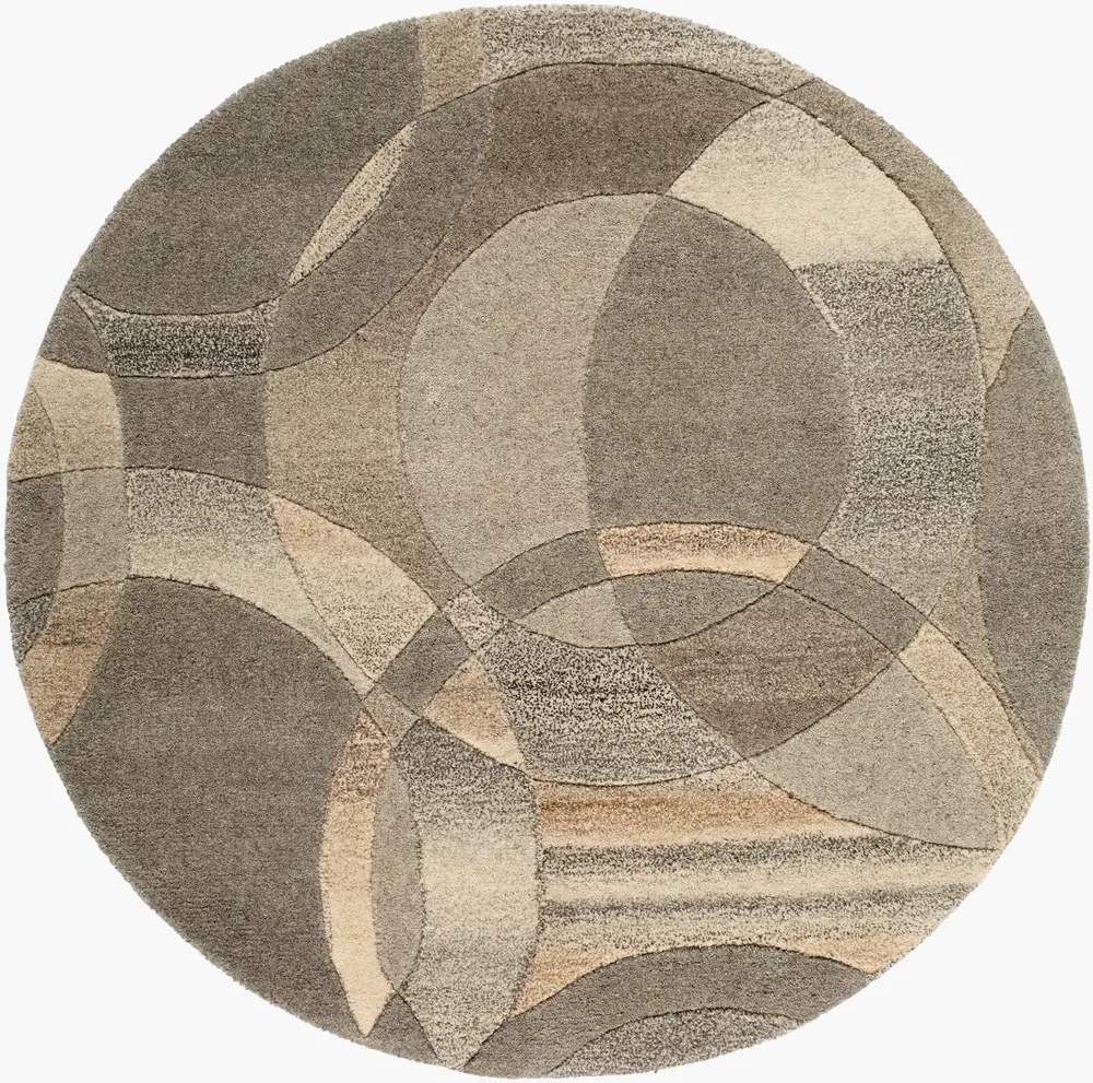 Forum FM-7210 4' x 4' Handmade Rug