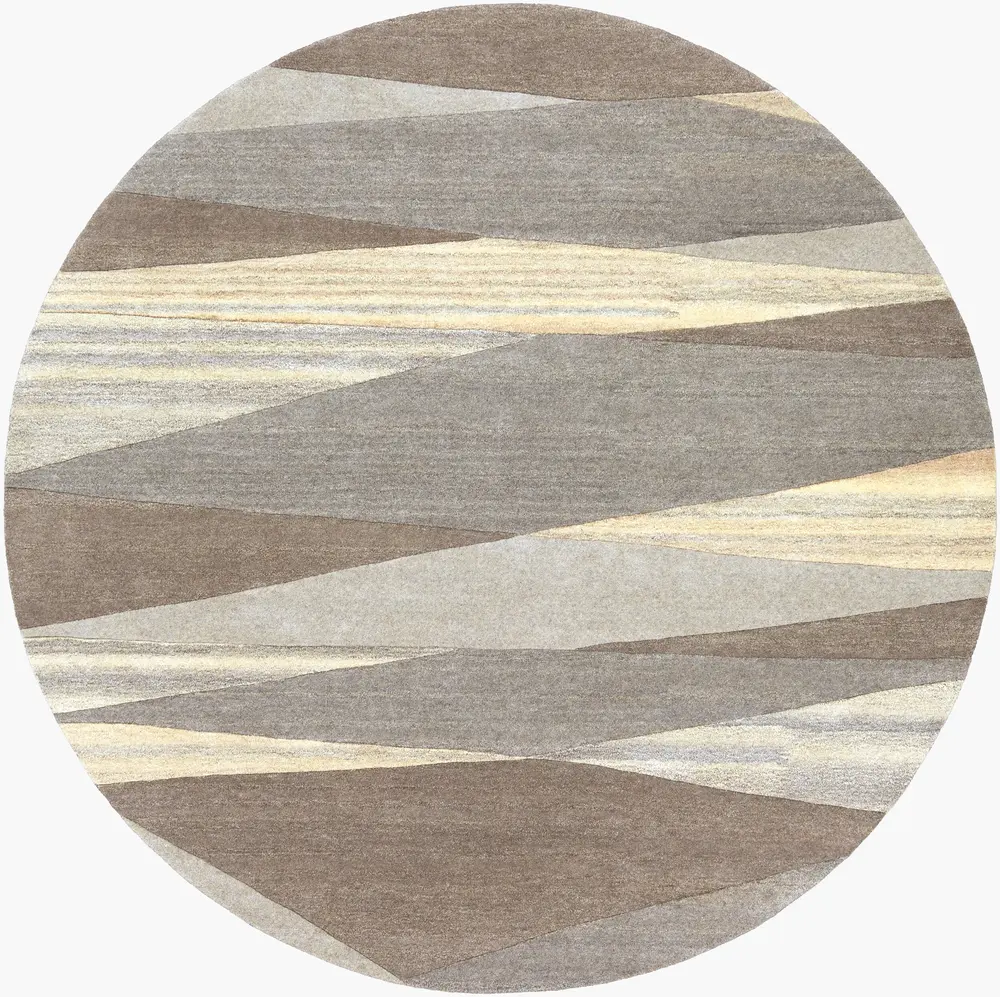 Forum FM-7211 4' x 4' Handmade Rug