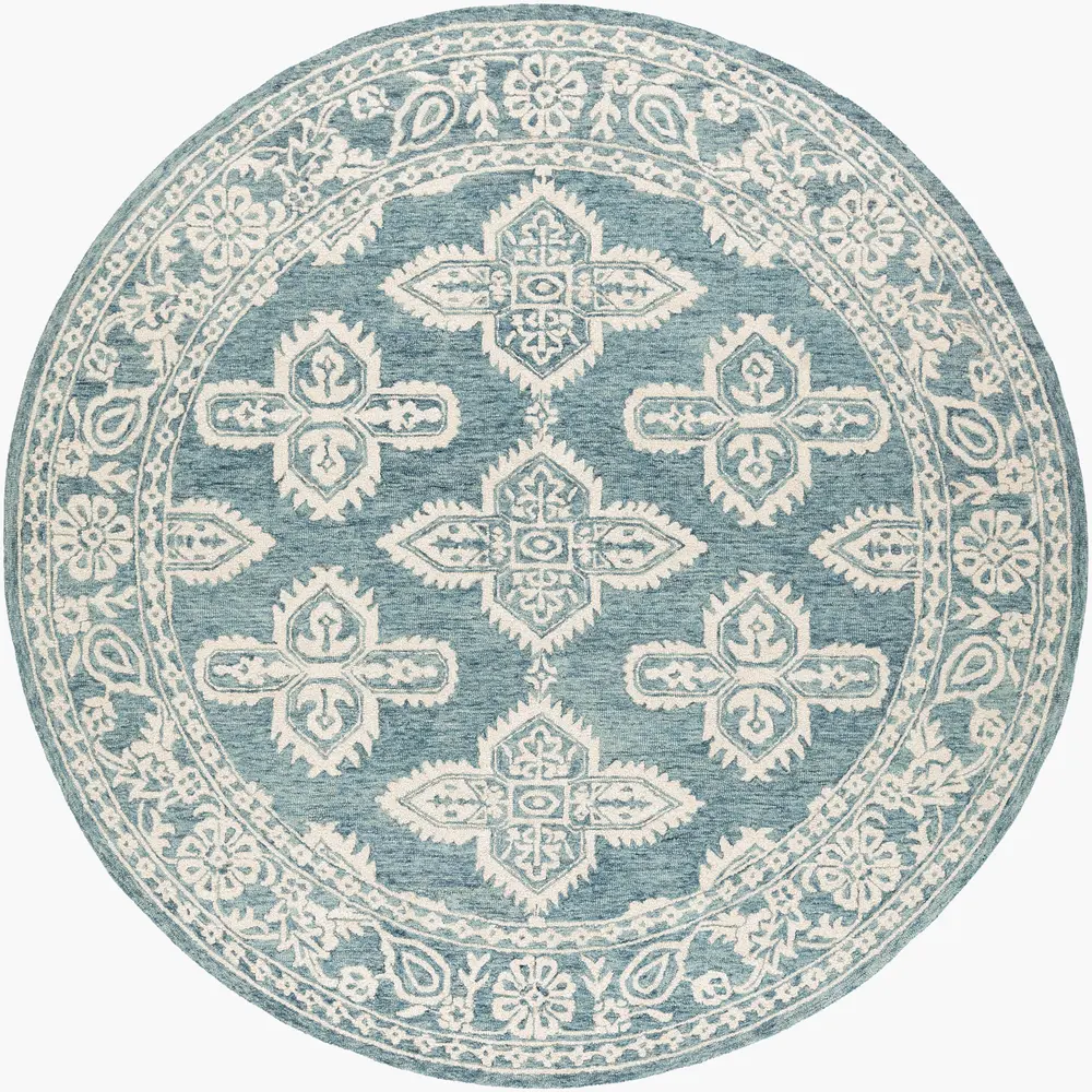 Granada GND-2300 6' x 6' Handmade Rug
