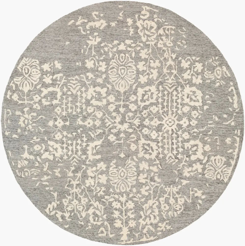 Granada GND-2312 6' x 6' Handmade Rug