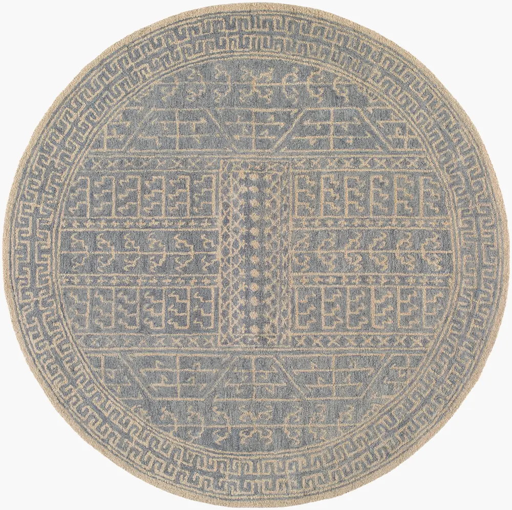 Granada GND-2318 8' x 8' Handmade Rug